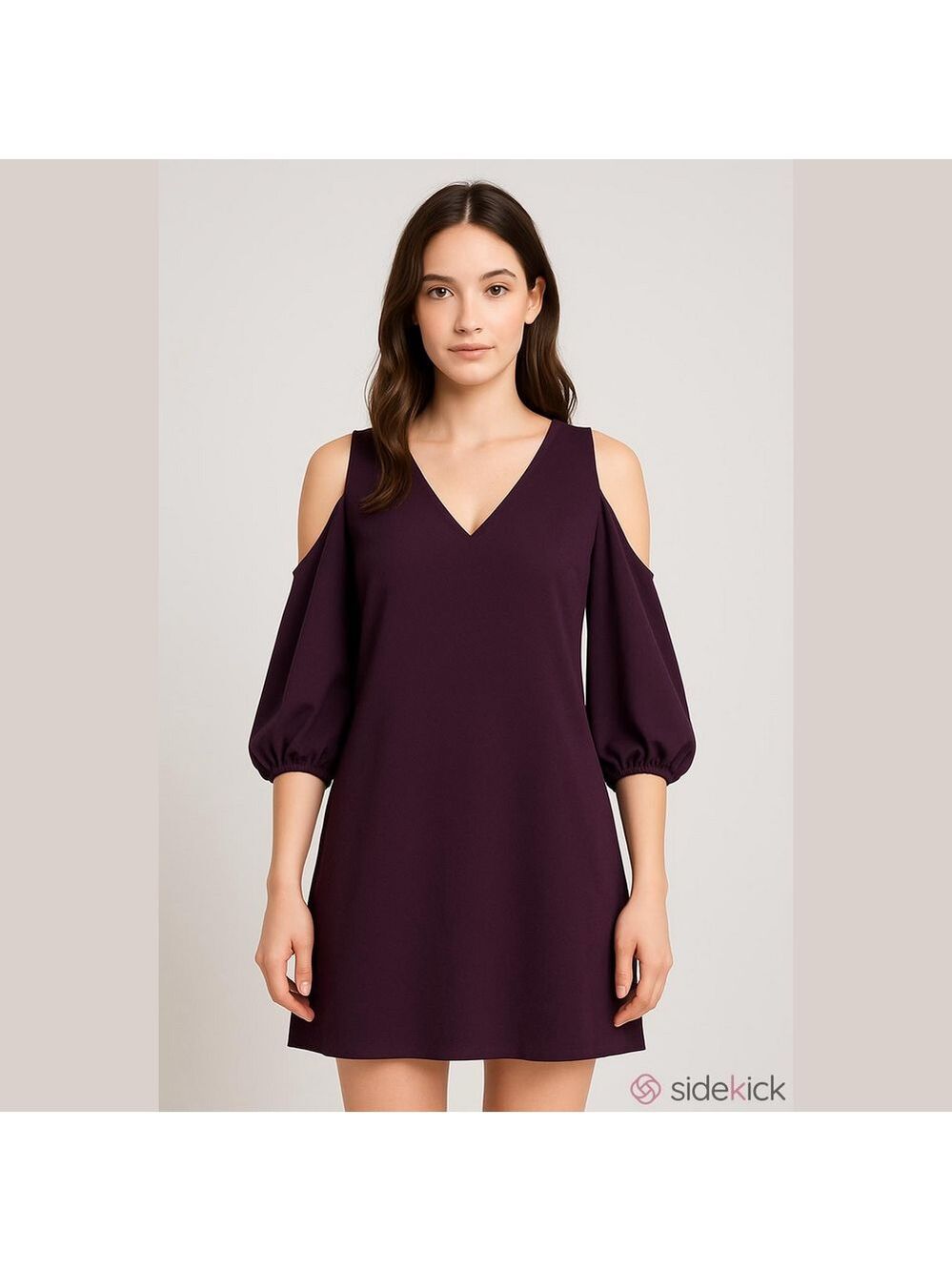 Lulus Purple Long Sleeve Mini Dress Women's Size Small